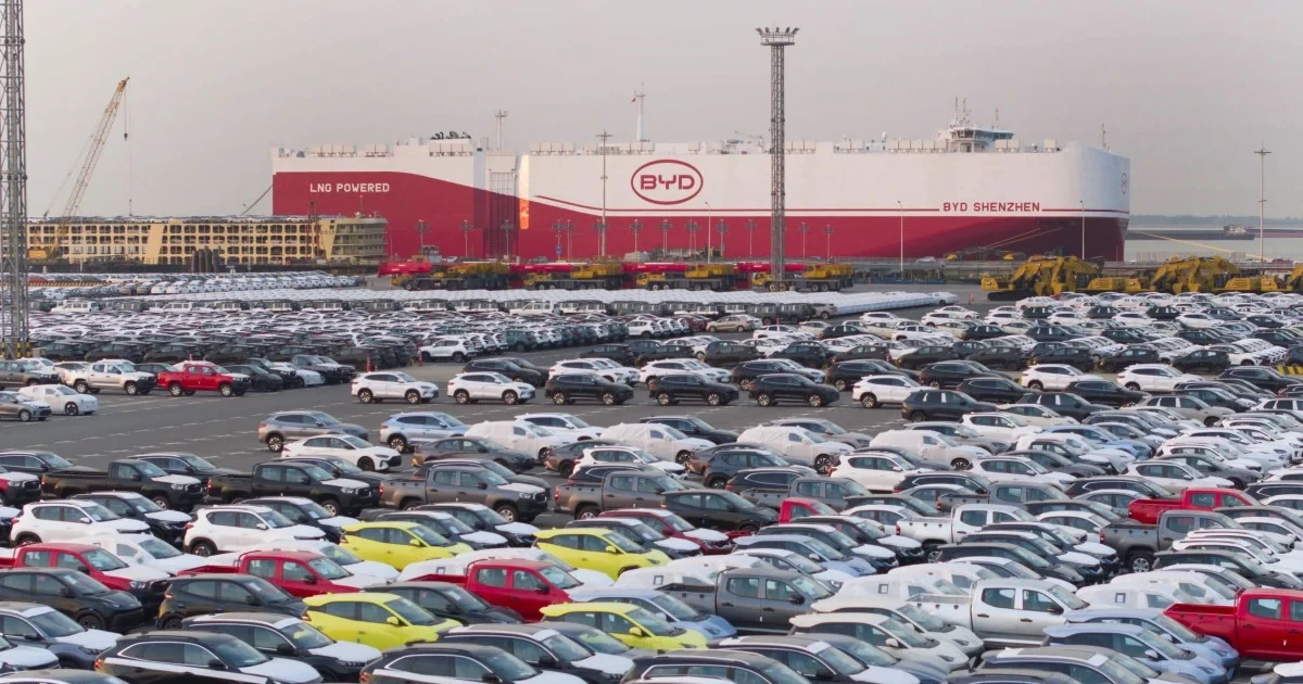 Nhu cầu xe điện tăng vọt vì xung đột Trung Đông