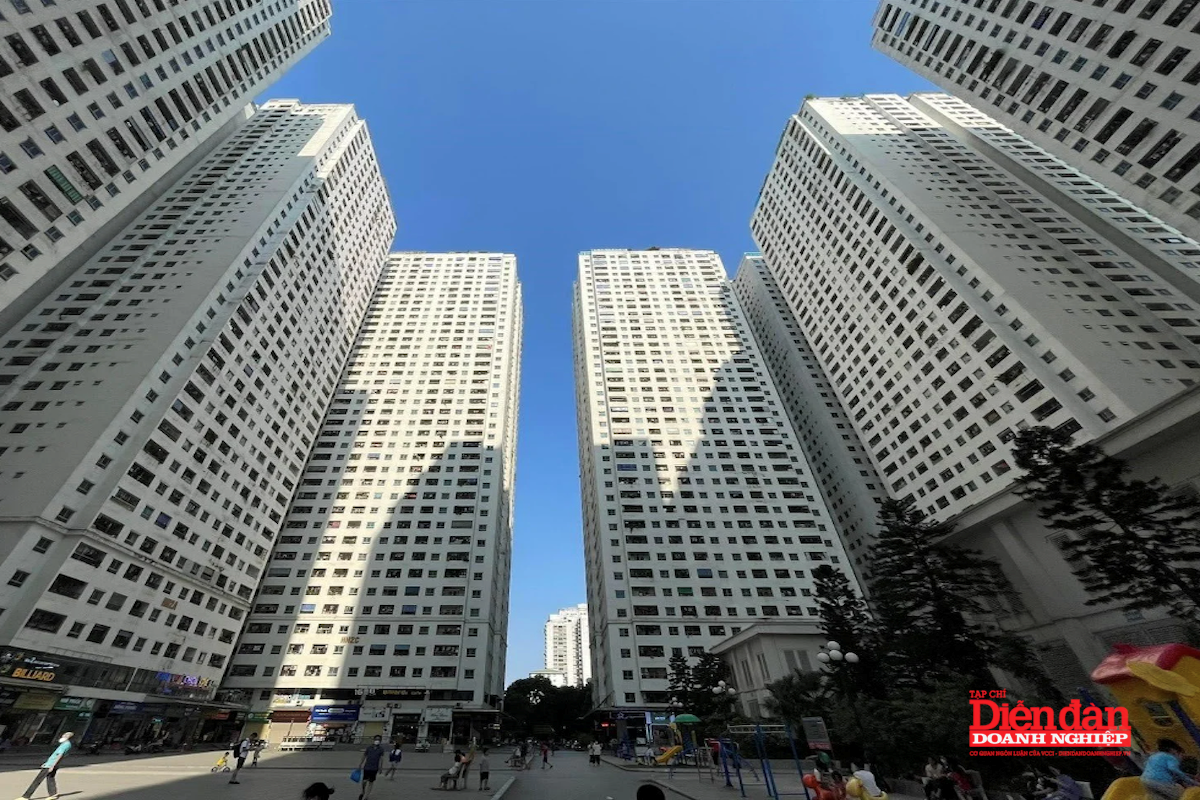 Hoàn thiện cơ chế chuyển nhượng nhà ở xã hội Hoàn thiện cơ chế chuyển nhượng nhà ở xã hội