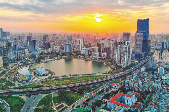 Đô thị đa trung tâm nâng chất lượng sống