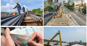 Tăng tốc thúc đẩy đầu tư công trong quý II/2026