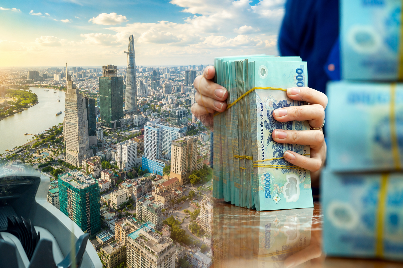 Lãi suất neo cao, dòng tiền vẫn đổ mạnh vào bất động sản