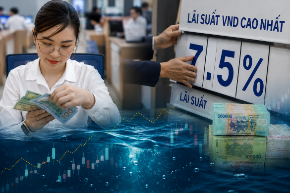 Ngân hàng bước vào cuộc chiến giữ tiền