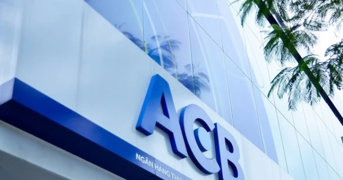 Dòng tiền lớn đẩy thanh khoản và kéo giá cổ phiếu ACB
