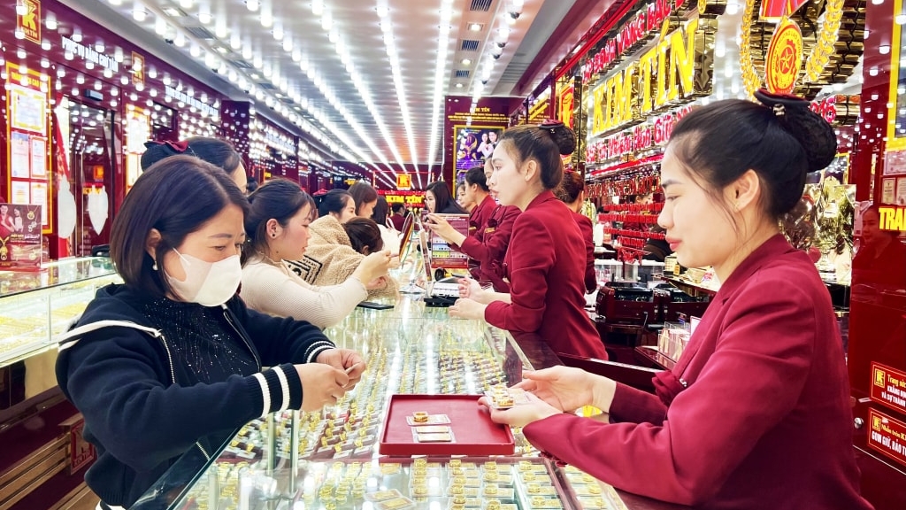 Báo cáo việc làm NFP tác động ra sao đến giá vàng tuần tới?