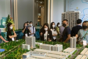 Doanh nghiệp bất động sản tăng tốc trở lại