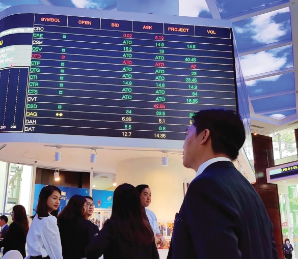 Duy trì dự báo VN-Index trên 2.100 điểm, cơ sở nào?
