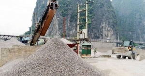 Khuyến khích tận dụng đất, đá thải trong khai thác, chế biến khoáng sản để sản xuất vật liệu xây dựng