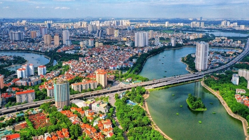 Doanh nghiệp bất động sản trở lại "đường đua"
