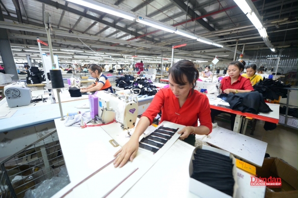 Lực đẩy cho tăng trưởng công nghiệp và xuất khẩu