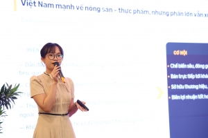 Cánh cửa để nông sản Việt thoát cảnh “gã khổng lồ vô hình”
