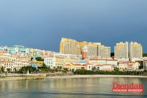 Bất động sản nghỉ dưỡng phục hồi có chọn lọc