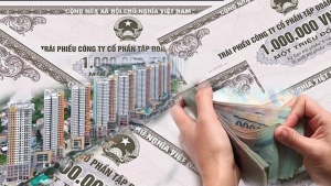Hoạt động mua lại trái phiếu trước hạn hạ nhiệt, NVL dẫn đầu quy mô mua lại