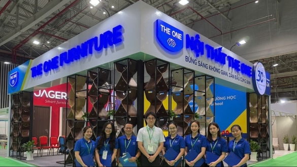 Từ triển lãm đến thị trường quốc tế: Hành trình của thương hiệu nội thất Việt