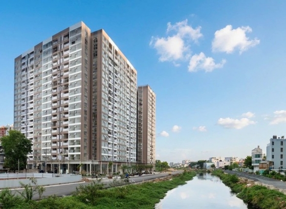 Khánh thành 776 căn hộ nhà ở tại TPHCM cho lực lượng Công an nhân dân