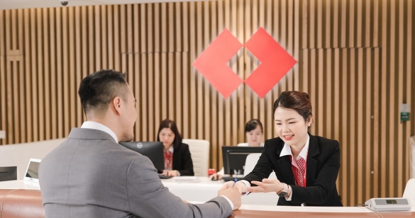 Dòng tiền khối ngoại gom cổ phiếu TCB