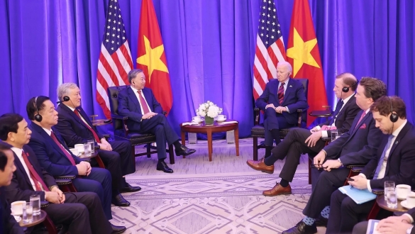 Vị thế Việt Nam trên trường quốc tế