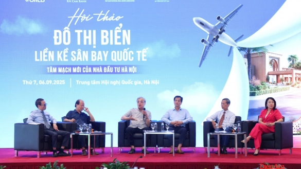 Đô thị biển liền kề sân bay mở ra không gian phát triển mới
