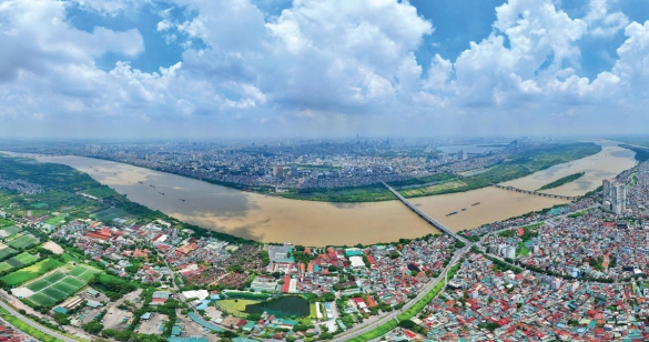 Quy hoạch sông Hồng: Bảo đảm hạ tầng thiết yếu trước khi di chuyển người dân