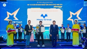 Chuỗi thành tựu ấn tượng của Meey Group: Startup Việt chuyển mình, bước ra thế giới