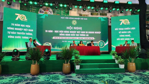 Doanh nghiệp đề xuất đào tạo nhân lực nông nghiệp