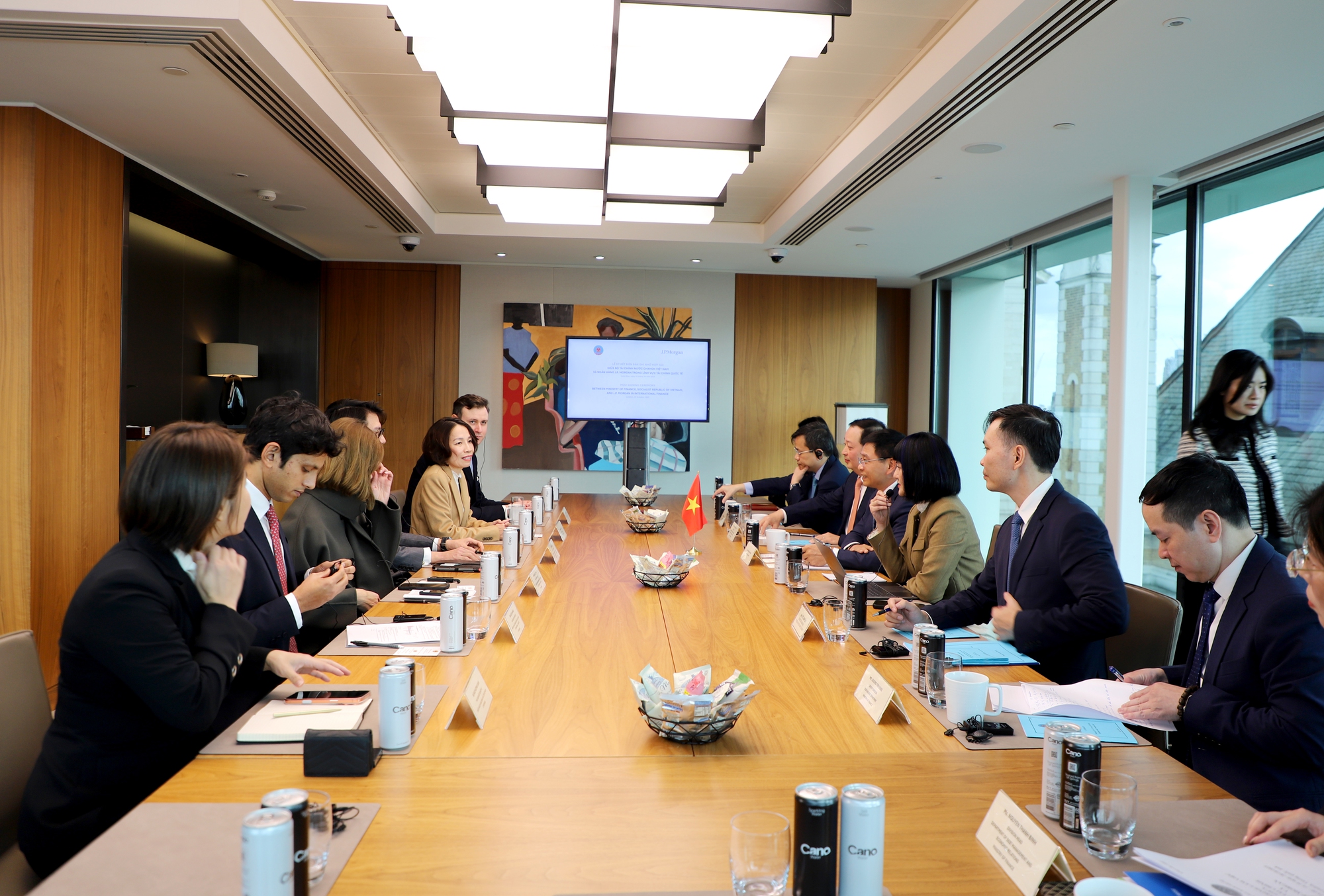 Mở rộng cơ hội tiếp cận nguồn vốn toàn cầu cho doanh nghiệp Việt Nam Mở rộng cơ hội tiếp cận nguồn vốn toàn cầu cho doanh nghiệp Việt Nam