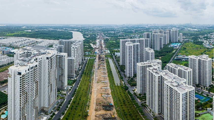 Giá bán chung cư tại Hà Nội và TP.HCM tiếp tục tăng cao