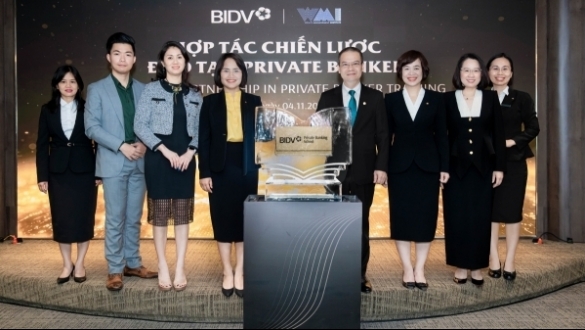 Tin tức ngân hàng nổi bật tuần qua: BIDV tiên phong hợp tác với WMI