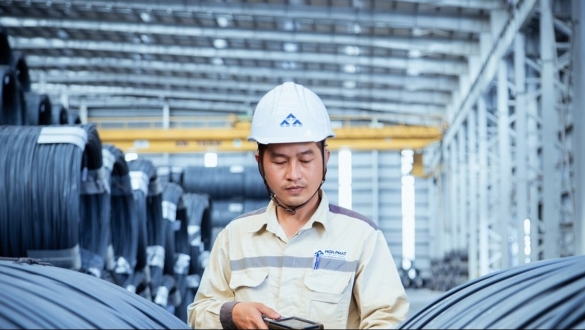 Cổ phiếu duy nhất của ngành thép lọt rổ chỉ số FTSE Russell sau nâng hạng