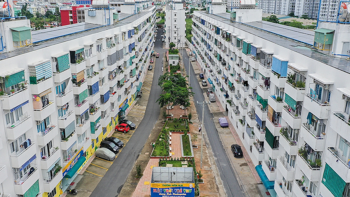 TP HCM đẩy nhanh tiến độ nhà ở xã hội