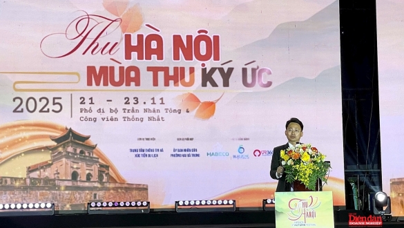 Festival Thu Hà Nội: Bản giao hưởng của ký ức