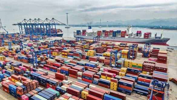 Mở rộng không gian xuất khẩu