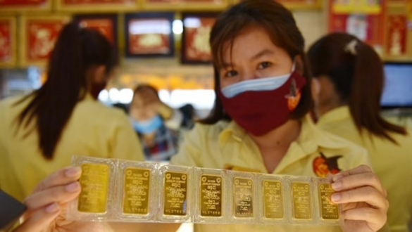 "La bàn" trong chu kỳ biến động của vàng