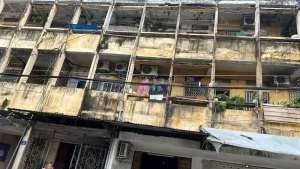 Hải Phòng cấp thiết cải tạo chung cư xuống cấp