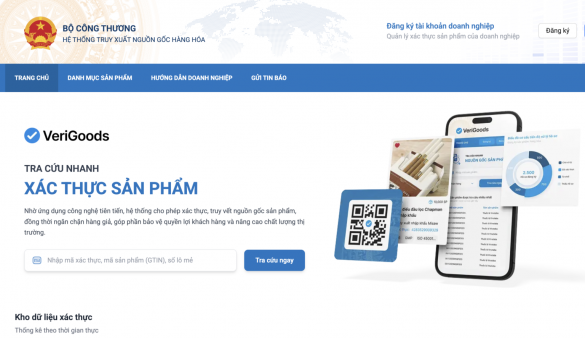 Hệ thống truy xuất nguồn gốc của Bộ Công Thương: "lá chắn" mới bảo vệ người tiêu dùng