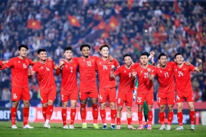Bóng đá Việt Nam tranh tài một loạt giải đấu quốc tế năm 2026