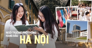 Top 4 ngôi trường cấp 3 tại Hà Nội là &quot;vựa&quot; Huy chương quốc tế, hết thủ khoa đại học lại đến quán quân Olympia từng theo học