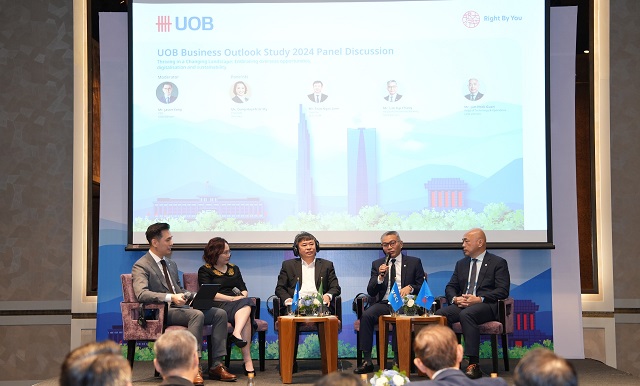 90% doanh nghiệp Việt Nam quan tâm đến việc mở rộng sang thị trường nước ngoài