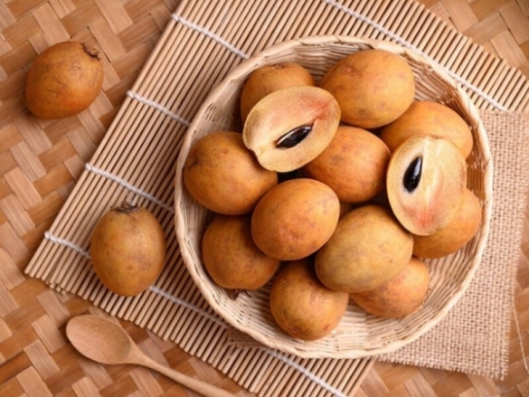 Công dụng bất ngờ của hồng xiêm đối với sức khỏe
