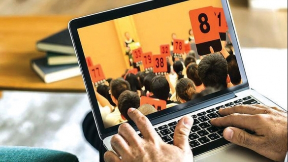 Bước chuyển đấu giá trực tuyến toàn trình