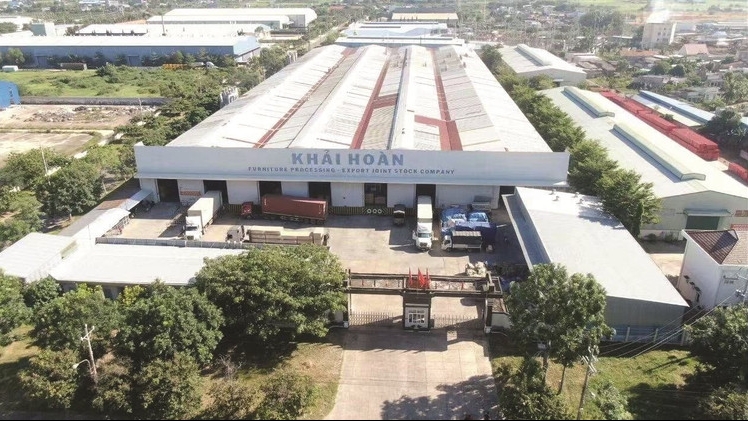 Agribank đấu giá khoản nợ hơn 329 tỷ đồng của Gỗ xuất khẩu Khải Hoàn