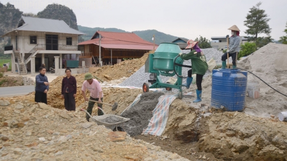 Điện Biên: Tuần Giáo xóa nhà tạm, nhà dột nát