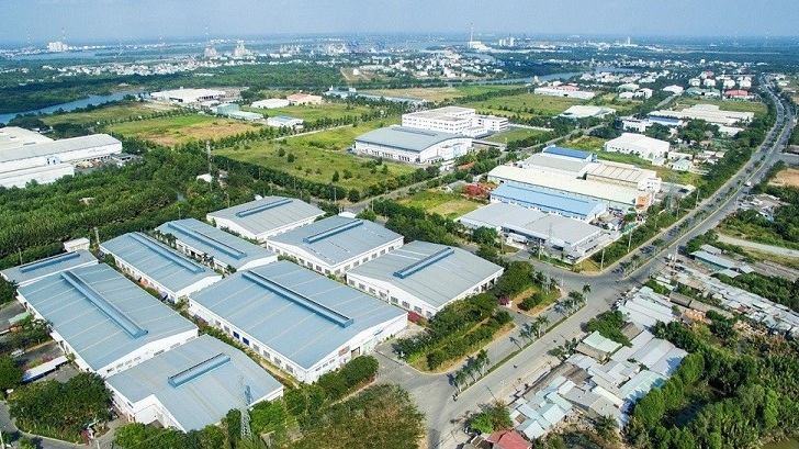 Đấu giá hơn 47.275 m² đất khu công nghiệp tại Đức Hòa với giá khởi điểm trên 190 tỷ đồng
