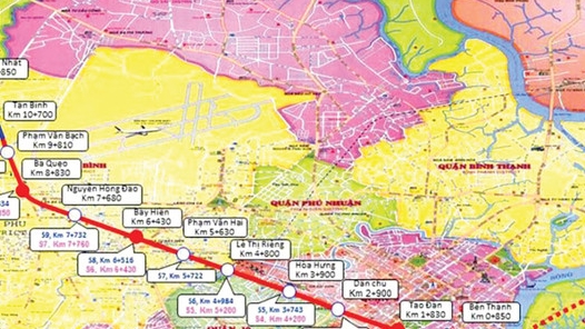 Dự án tuyến Metro số 2 TP.HCM: Áp cơ chế đặc thù chọn nhà thầu, đẩy nhanh tiến độ