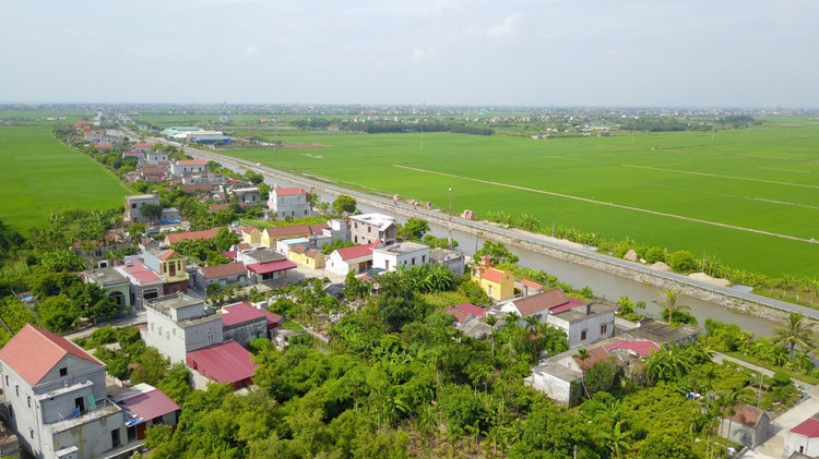 Ninh Bình đấu giá 56 lô đất tại xã Giao Minh, giá khởi điểm từ 8 triệu đồng/m2