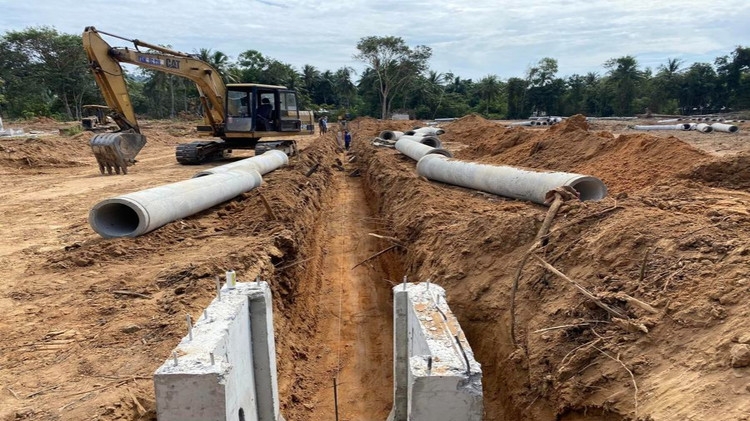 Đấu thầu tại Ban Quản lý dự án đầu tư - hạ tầng xã Phúc Thịnh (Hà Nội): Nhiều gói xây lắp chung cảnh “1 dự, 1 trúng”