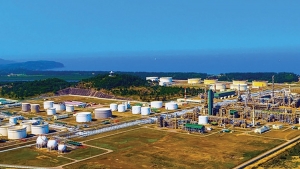 Dự án mở rộng Nhà máy lọc dầu Dung Quất: Hướng mở vật liệu san nền và cơ hội cho nhà thầu