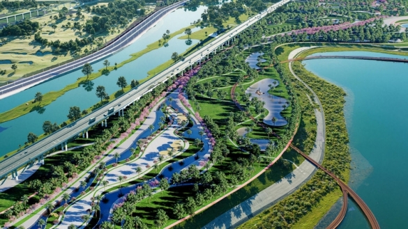 Tập đoàn Đèo Cả đề nghị thẩm định Báo cáo đề xuất chủ trương đầu tư Dự án đầu tư xây dựng Trục đại lộ cảnh quan sông Hồng