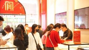 Giá vàng hôm nay 8/1: Vàng miếng ‘bất động’ ở mức trên 158 triệu/lượng