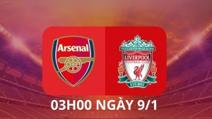 Nhận định Arsenal vs Liverpool: Pháo thủ thăng hoa thử thách bản lĩnh The Reds