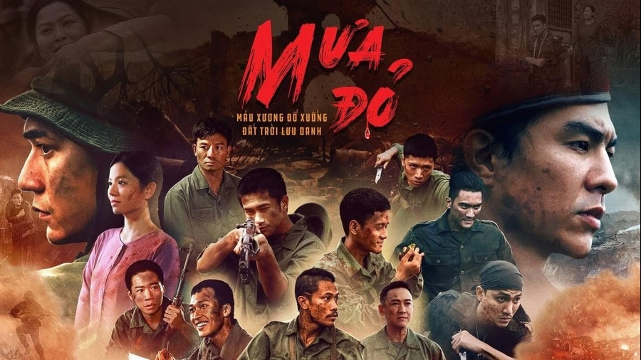 Phim "Mưa đỏ" được trao Giải thưởng Văn học nghệ thuật năm 2025